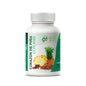 Coração GHF de abacaxi 600mg 100 comprimidos mastigáveis