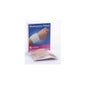 Medilast velcro pulseira branca TM 1ud