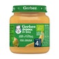 Gerber Organic Pera y Platano 125g