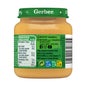 Gerber Organic Pera y Platano 125g