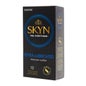 Lubrificação extra com preservativo Skyn 10 peças