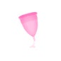 Stercup Copo Menstrual Silicone T-S Pink 1pc