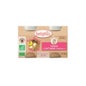 Babybio Small Pots de 6 meses Apple Apple Chestnut Pots 2x130 Gramas