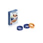 Nosakit Anti-mosquito Pulseiras Repelente 3uds Azul-laranja