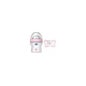 Chicco Bibe Natural Feeling 150ml Azul- Rosa
