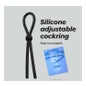 Crushious Billy The Ring Anel Silicone Ajustável 1 Unidade