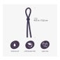 Crushious Billy The Ring Anel Silicone Ajustável 1 Unidade