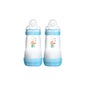 Mam Pack Easy Start Anti-Cólicas Azul 260ml 2 Unidades