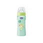 Chicco Biberon Pp T Silicone Fluxo Rápido Azul 4m + 330ml