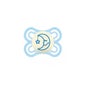 Mam Pacifier Silicone Perfeito Dento-flex Noite 0 - 6 M