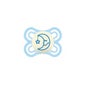 Mam Pacifier Silicone Perfeito Dento-flex Noite 0 - 6 M