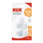 Nuk Fc tetina de silicone anti-cólica T-1 buraco M 2uds