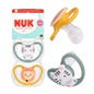 NUK Perfect Match Air Chupeta de Silicone 6-18 Meses 2 unid.