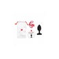 G-Vibe Plug Twist com vibração preta 1pc