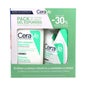 Cerave Pack Gel Limpeza Espumante 473 ml + Recarga 473 ml
