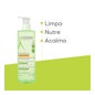 A-derma Exomega 2 em 1 gel de limpeza corporal e capilar 500ml