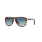 Persol Folding Po0714 Gafas de Sol Azul 1ud