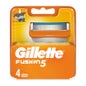 Peças sobressalentes Gillette Fusion 4uds