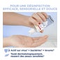 Baccide Gel Mains Désinfectant Fleur de Cotton 100ml