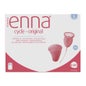 Copo menstrual Enna Cycle T-L 2 peças