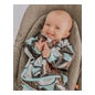 Twistshake Coconut Print Manga Longa Impermeável Bibs 1pc