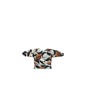 Twistshake Coconut Print Manga Longa Impermeável Bibs 1pc