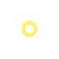 Peinarte Boobbles 3 Uni - Yellow Neon