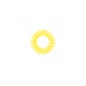 Peinarte Boobbles 3 Uni - Yellow Neon