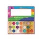 Rude Cosmetics United Shades Of Glitter Paleta de Sombras Pressed Glitter Pal 1 un.