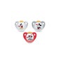 Chupeta Nuk Mickey Mouse tetina de látex anatômica T-2 1ud