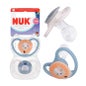 NUK Perfect Match Air Night Silicone Tamanho 2 2 unid.