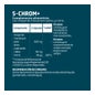 Splmnt S-Chrom+ 60 cápsulas