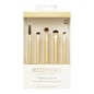 Ecotools Precious Metals Conjunto de Pincéis para Olhos 5 un.