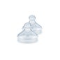 Nuk Tetina Nature Sense S 6-18 Meses 2u