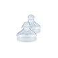 Nuk Tetina Nature Sense S 6-18 Meses 2u