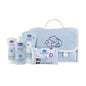 Chicco Pack Natural Sensation + Bolsa Pique Azul 4uds