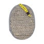 Esponja Beter para banho de sisal com flange de borracha 1ud