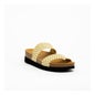 Scholl Kaory Mule Bioprint Beige Oro Talla 40 1 Par