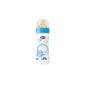 Chicco ™ garrafa de plástico boca larga fluxo ajustável 250ml