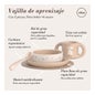 Suavinex® louça de mesa de aprendizagem rosa
