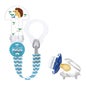 Mam Brooch Chupete y Chupete Silicona Clip It! &amp; Ori 1ud