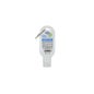 Gel Hidroalcoólico Nurana 70% com chaveiro recarregável Aloe Vera 50ml