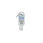 Gel Hidroalcoólico Nurana 70% com chaveiro recarregável Aloe Vera 50ml