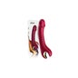 Armony Prince Dildo Vibrador Rotador Vermelho 1 Unidade