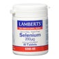 Lamberts Selênio 200μg + Vitaminas A + c + e 100 Comprimidos
