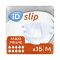 iD Maxi Prime Pañales Adultos Tamanho M 15uds