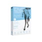 Medilast Meias Longas A-F Luz de Compressão Fresca TM Bege 1pc
