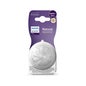 Tetina de fluxo variável natural 2 pcs