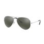 Ray-Ban Aviator Rb3025 - Top Gun Silver Gafas de Sol 1ud