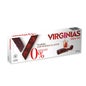 Virginias Nougat Trufado Chocolate e Cerejas com Licor Bio 200g